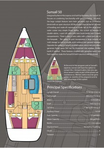 plan Benetteau 50ft